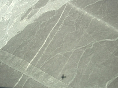 Flying Over the Nazca Lines by Natasha Sanchez | Digital print Flying Over the Nazca Lines